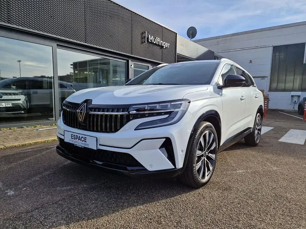 Gebraucht Renault Espace Techno 200 PS (147 kW) 2024 Weiß SUV