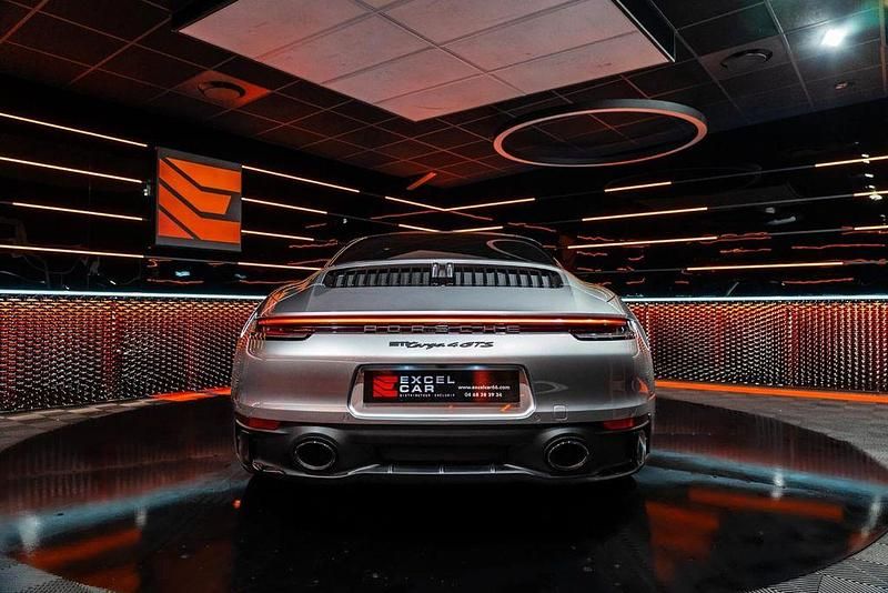 Gebraucht Porsche 992 480 PS (353 kW) 2021 Silber Cabrio