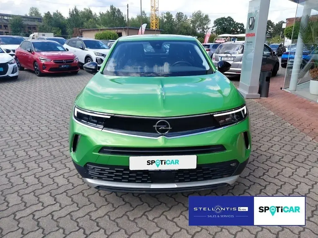 Gebraucht Opel Mokka Elegance 101 PS (74 kW) 2022 Grün SUV