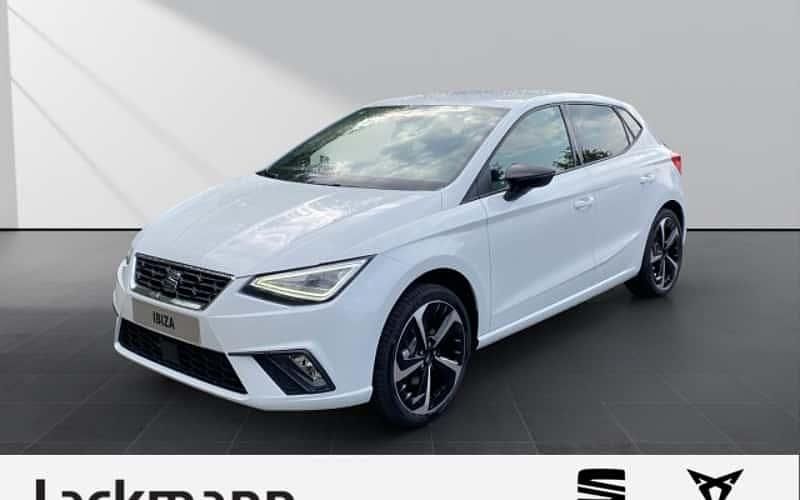 Weiß Neu 2025 Seat Ibiza FR Limousine | 27.990 € (Etwas zu teuer) - Bild 1/4