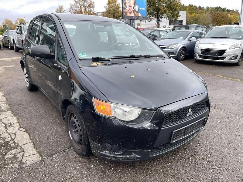 Schwarz Gebraucht 2012 Mitsubishi Colt Inform Kleinwagen | 2.000 € (Fairer Preis) - Bild 1/4