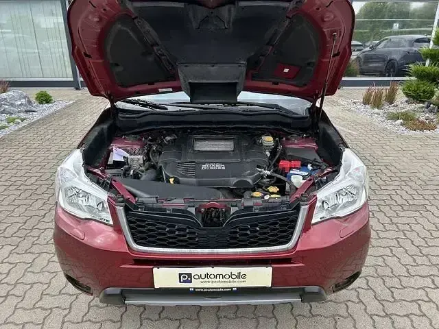 Gebraucht Subaru Forester Platinum 147 PS (108 kW) 2014 Rot SUV