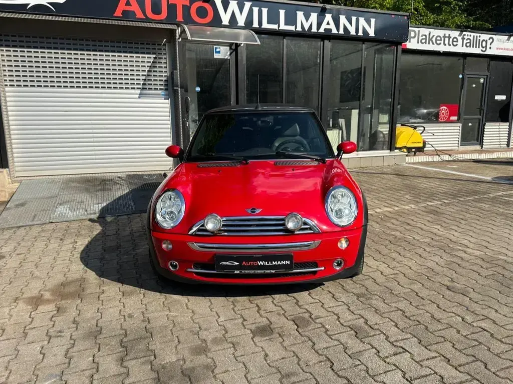 Gebraucht Mini Cooper Cabriolet 116 PS (85 kW) 2005 Rot Cabrio
