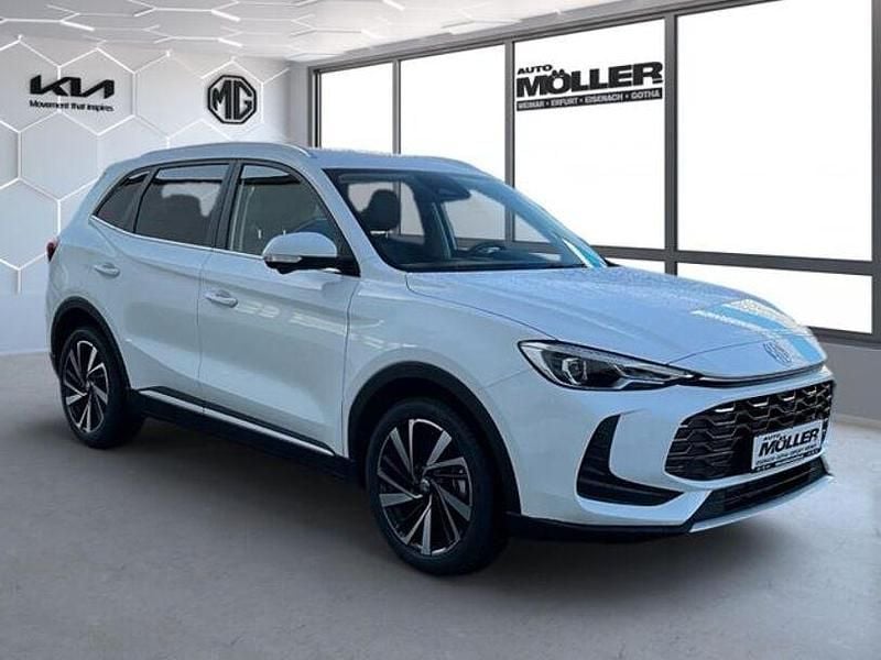 Gebraucht MG ZS Luxury 197 PS (144 kW) 2025 Weiss SUV