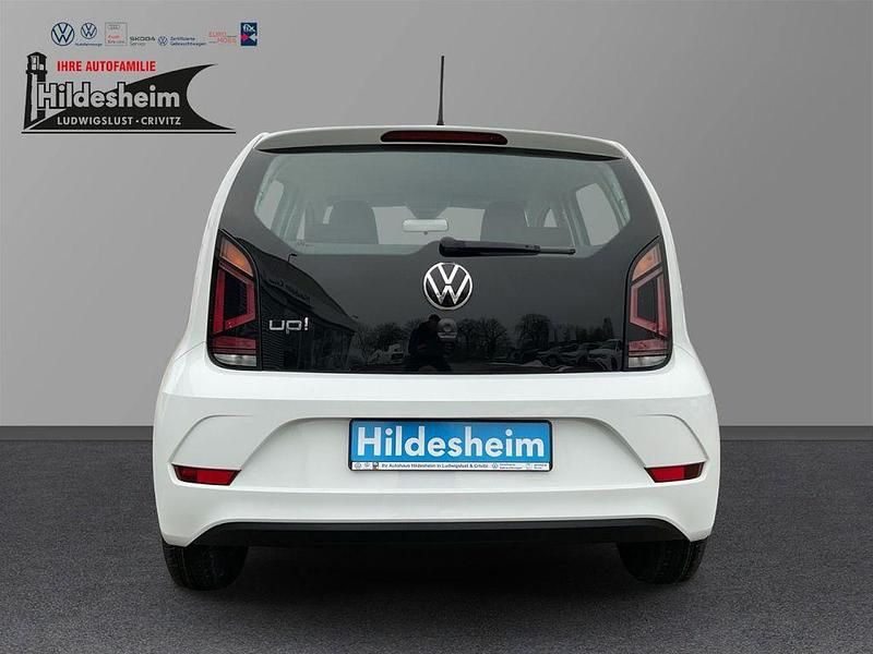 Gebraucht VW up! 65 PS (47 kW) 2021 Weiß Kleinwagen