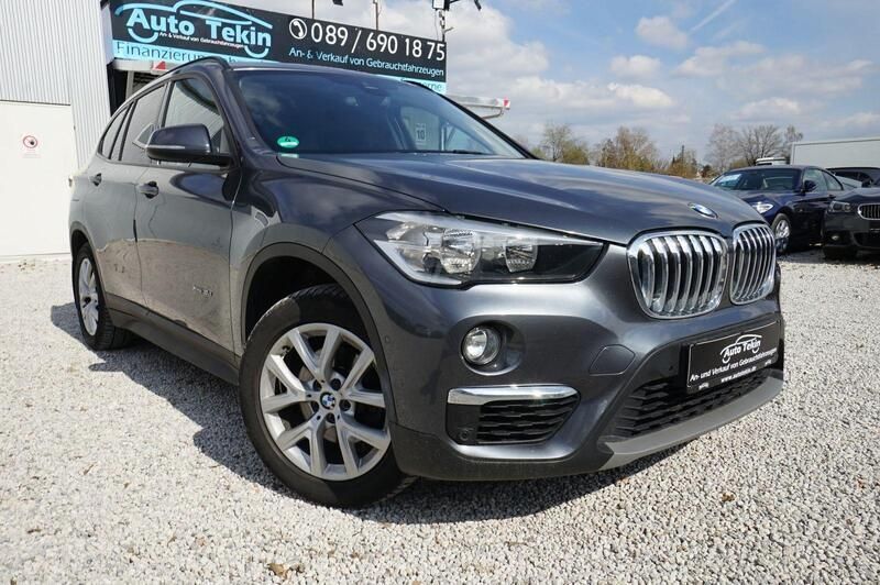 Grau Gebraucht 2017 BMW X1 Advantage SUV | 17.490 € (Fairer Preis) - Bild 1/3