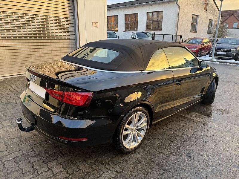 Gebraucht Audi A3 Cabriolet 110 PS (80 kW) 2016 Mythosschwarz metallic Cabrio
