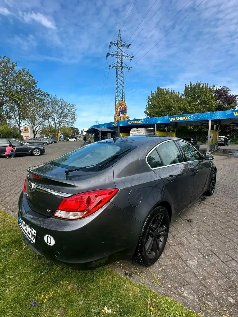 Usata Opel Insignia 161 CV (118 kW) 2009 Grigio Berlina