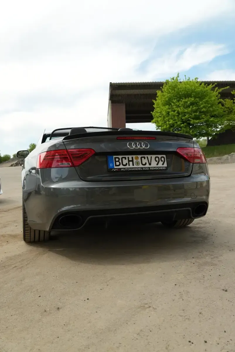 Gebraucht Audi RS5 Advanced 450 PS (330 kW) 2013 Grau Cabrio