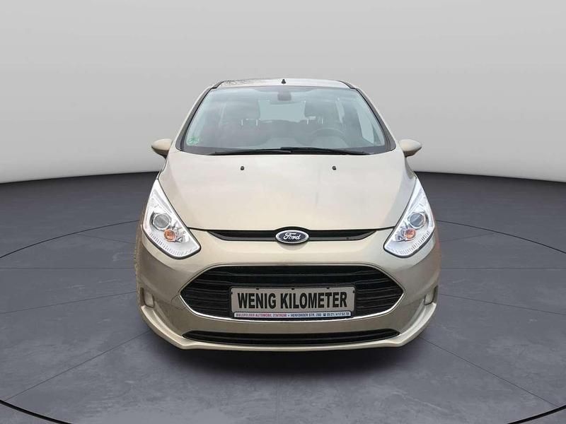 Gebraucht Ford B-MAX Titanium 101 PS (74 kW) 2014 Titangrau metallic Van / Kleinbus