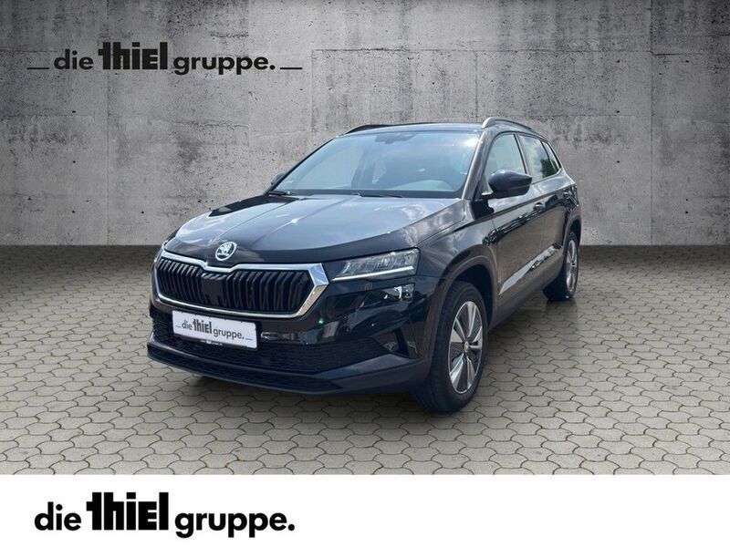 Schwarz Gebraucht 2024 Skoda Karoq Selection SUV | 30.990 € (Fairer Preis) - Bild 1/4