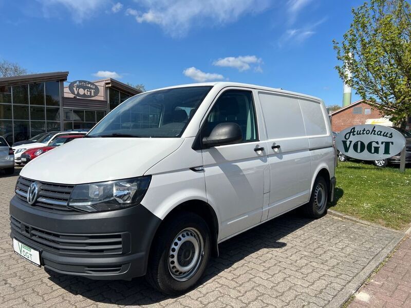 Weiß Gebraucht 2019 VW T6.1 Van | 22.990 € (Fairer Preis) - Bild 1/2