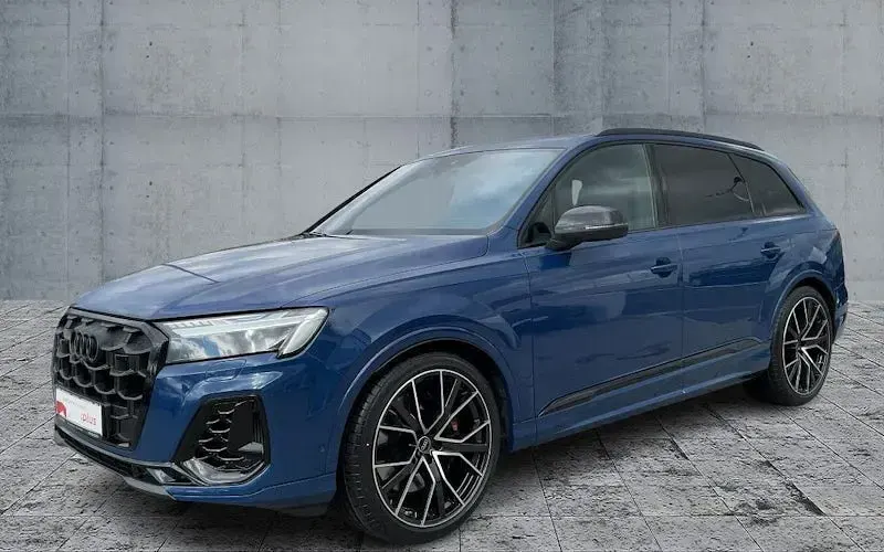 Gebraucht Audi SQ7 Ambiente 507 PS (372 kW) 2025 Ascariblau metallic SUV