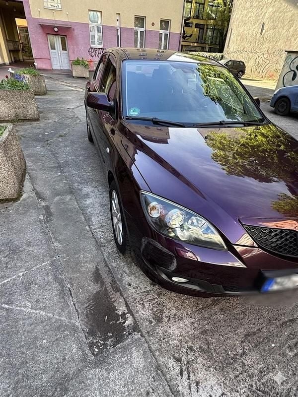 Second-hand Mazda 3 105 CP (77 kW) 2008 Mov Hatchback