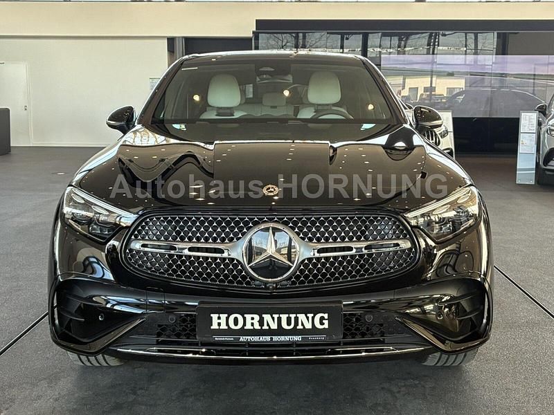 Gebraucht Mercedes GLC220 AMG 197 PS (144 kW) 2026 Obsidianschwarz  metalliclack Coupé