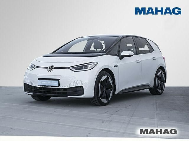Gebraucht VW ID.3 Pro Performance 150 kW (204 PS) 2020 Weiß Kleinwagen