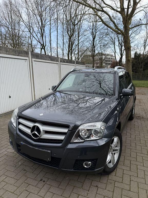 Gebraucht Mercedes GLK220 170 PS (125 kW) 2012 Grau SUV