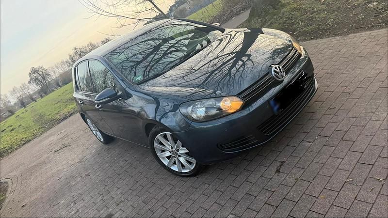 Gebraucht VW Golf VI 160 PS (117 kW) 2009 Blau Kleinwagen