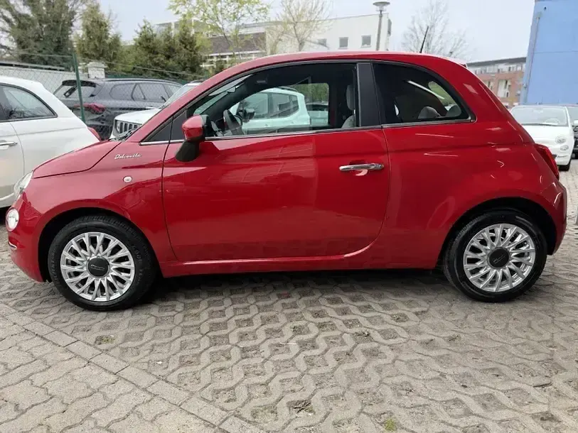 Gebraucht Fiat 500 Dolcevita 69 PS (50 kW) 2022 Rot Limousine