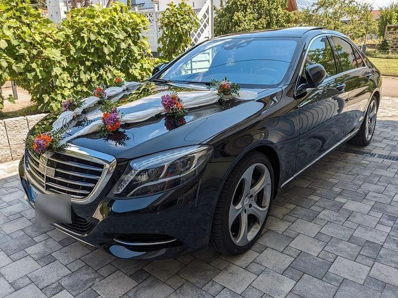 Gebraucht Mercedes S350 258 PS (189 kW) 2014 Schwarz Limousine