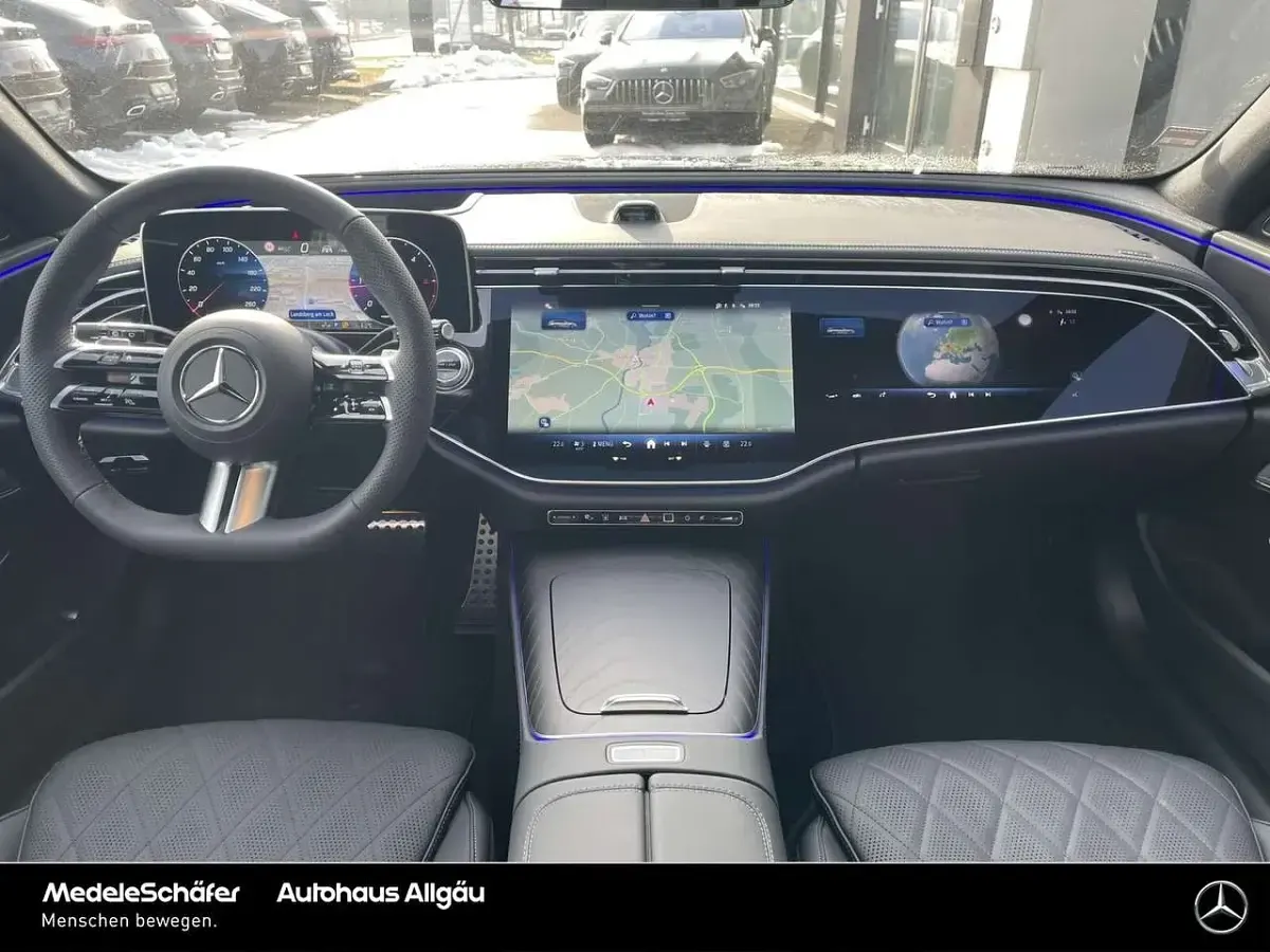 Gebraucht Mercedes E450 AMG 367 PS (269 kW) 2026 Schwarz Limousine
