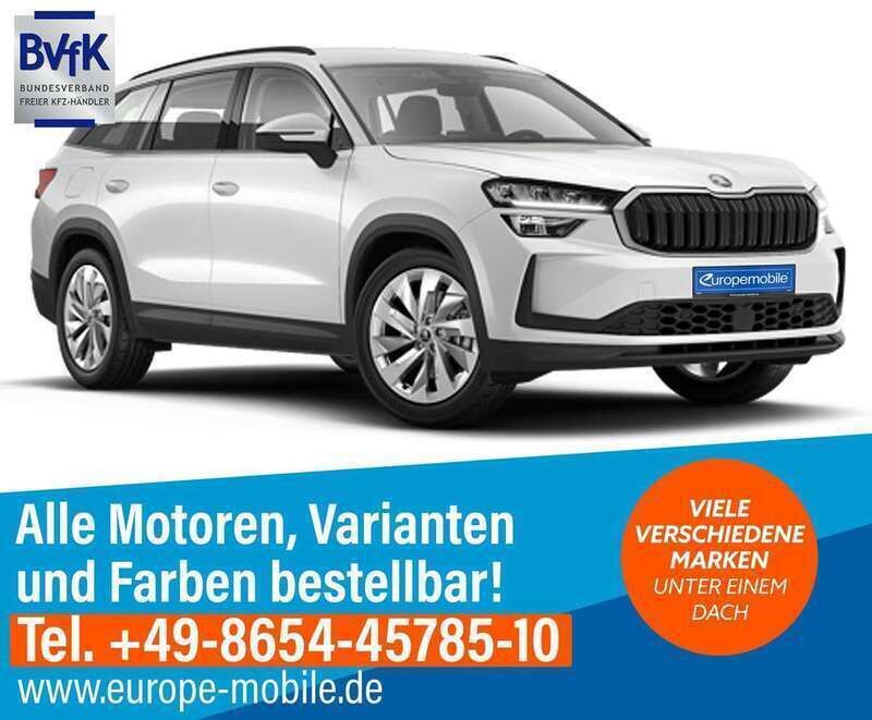 Moonweiß perleffekt Neu 2025 Skoda Kodiaq Selection SUV | 46.890 € (Superpreis) - Bild 1/1