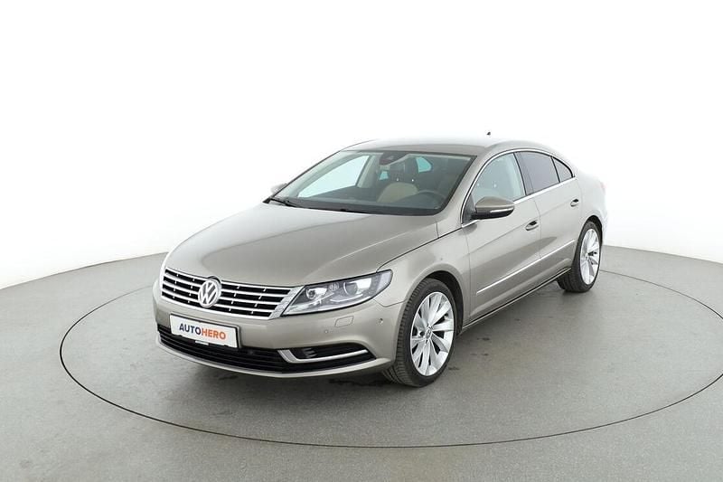 Braun Gebraucht 2014 VW CC Limousine | 15.960 € (Fairer Preis) - Bild 1/3