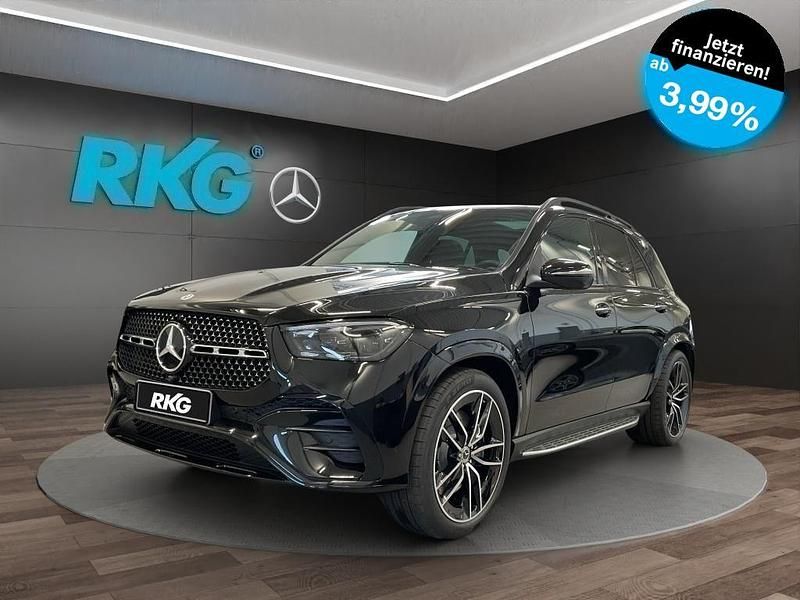 Schwarz Gebraucht 2025 Mercedes GLE350 AMG SUV | 95.300 € - Bild 1/4