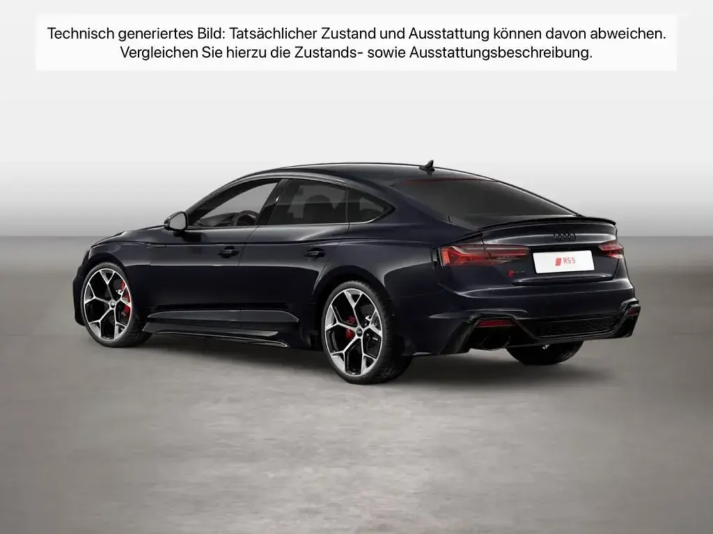 Gebraucht Audi RS5 Sportback Ambiente 450 PS (330 kW) 2023 Sebringschwarz kristalleffekt Limousine