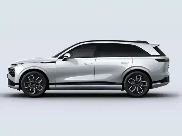 Neu XPENG G9 RWD Long Range 258 kW (351 PS) 2026 Weiss arcticweiss SUV