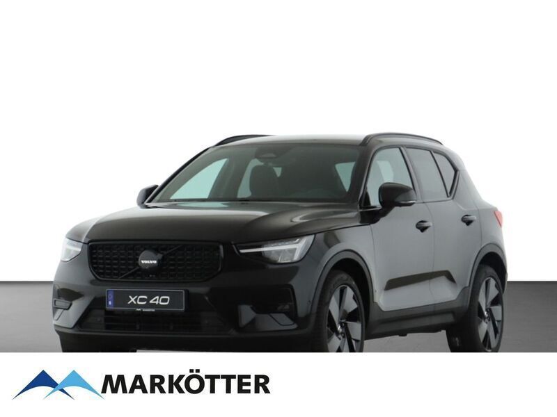 Schwarz Neu 2025 Volvo XC40 Plus SUV | 48.995 € (Teuer) - Bild 1/4