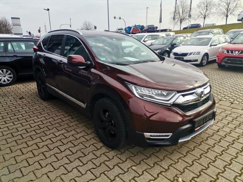 Gebraucht Honda CR-V Executive 193 PS (141 kW) 2018 Premium agate brown p. SUV
