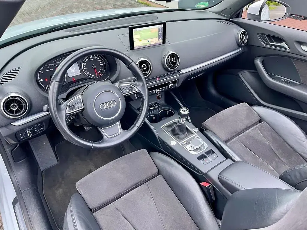 Gebraucht Audi A3 Cabriolet Ambition 150 PS (110 kW) 2014 Weiß Cabrio
