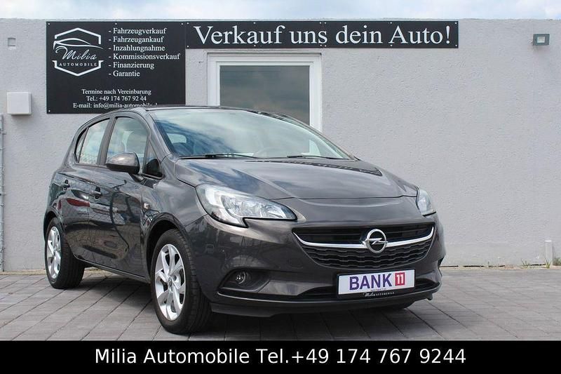 Gebraucht Opel Corsa Color Edition 90 PS (66 kW) 2015 Grau Limousine