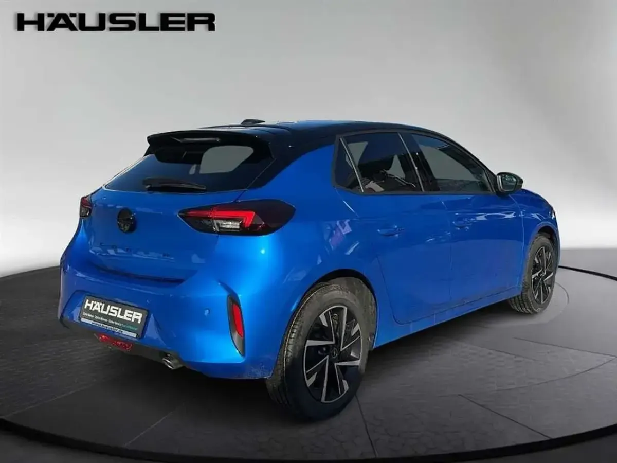 Ny Opel Corsa 131 HK (96 kW) 2025 Blå Hatchback