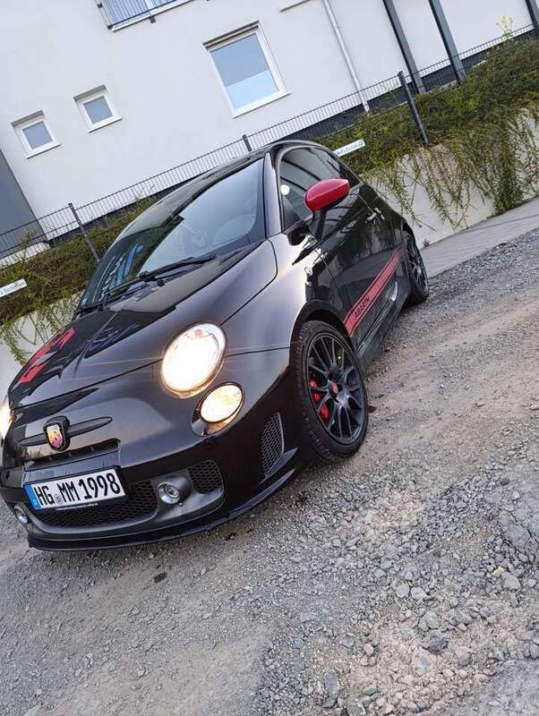 Gebraucht 2015 Abarth 595 Competizione Kleinwagen | 14.500 € (Guter Preis) - Bild 1/4
