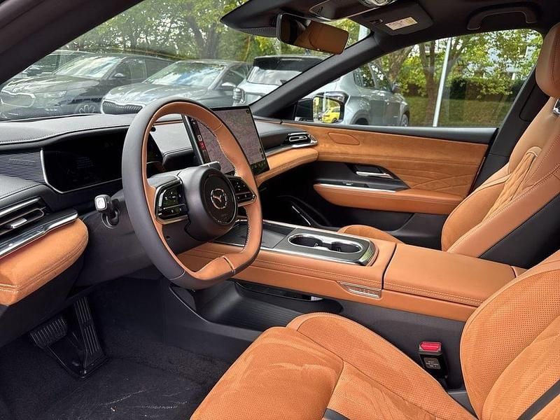 Gebraucht Mazda 6e Takumi-Line 189 kW (258 PS) 2025 Rot Limousine