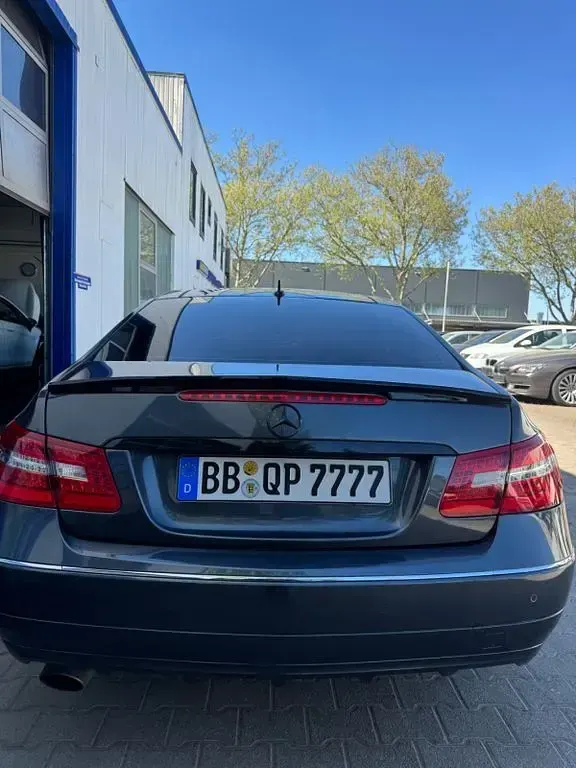 Second-hand Mercedes E250 204 CP (150 kW) 2010 Coupe