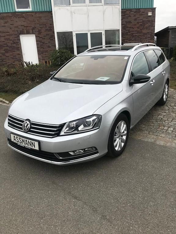 Gebraucht VW Passat Edition 140 PS (102 kW) 2014 Silber Kombi