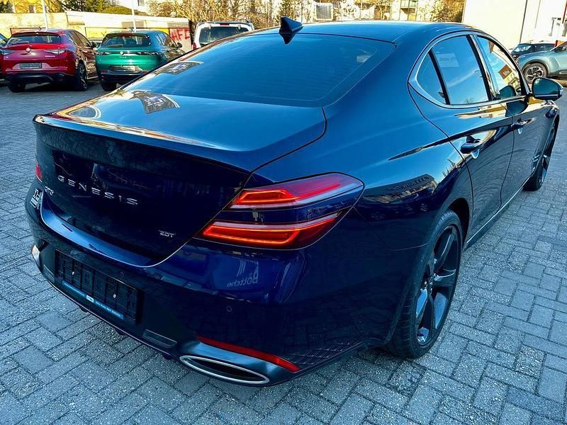 Gebraucht Genesis G70 245 PS (180 kW) 2022 Blaumetallic Limousine