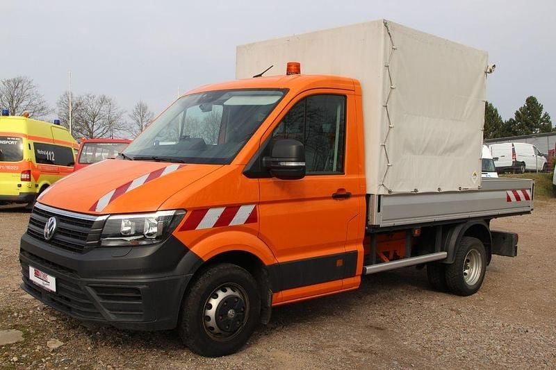 Gebraucht VW Crafter 122 PS (89 kW) 2021 Orange Van