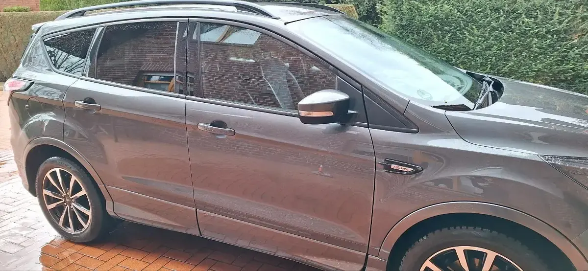 Gebraucht Ford Kuga ST-Line 2018 Grau SUV