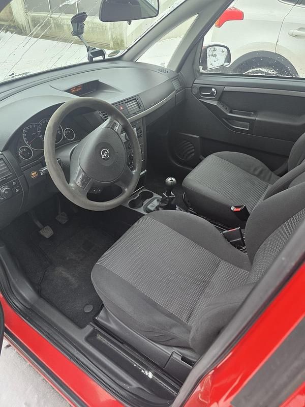 Gebraucht Opel Meriva 90 PS (66 kW) 2008 Rot Van / Kleinbus