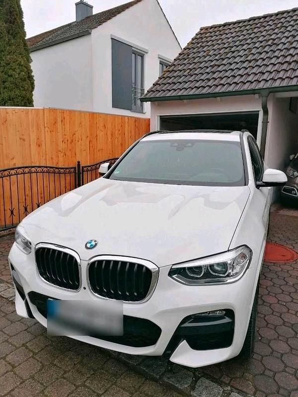 Second-hand BMW X3 M Sport 184 CP (135 kW) 2020 Alb SUV