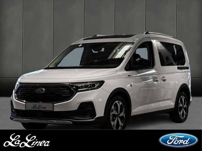 Weiss Neu 2025 Ford Tourneo Connect Active Van / Kleinbus | 38.500 € (Etwas zu teuer) - Bild 1/4