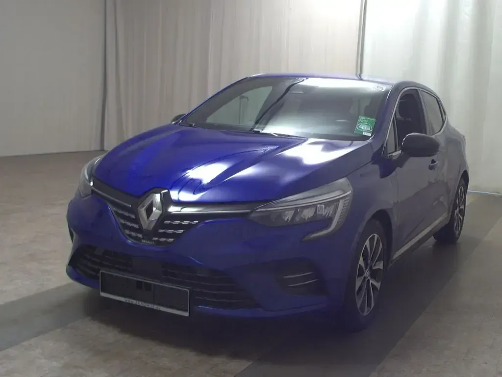 Gebraucht Renault Clio V 91 PS (66 kW) 2023 Blau Limousine