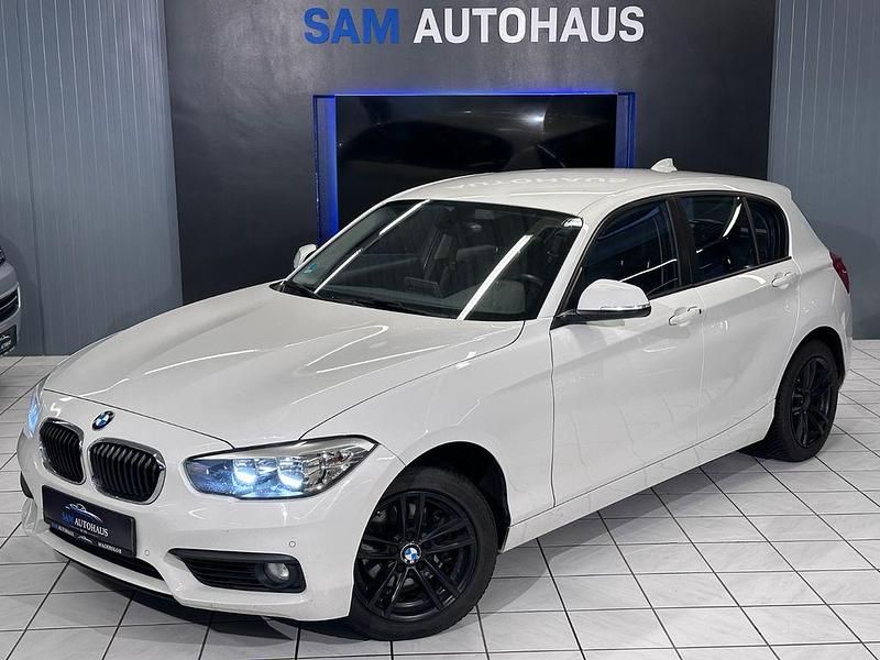 Gebraucht BMW 120 Advantage 184 PS (135 kW) 2018 Weiß Kleinwagen