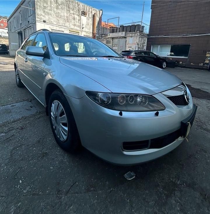 Silber Gebraucht 2005 Mazda 6 Kombi | 1.890 € (Teuer) - Bild 1/4