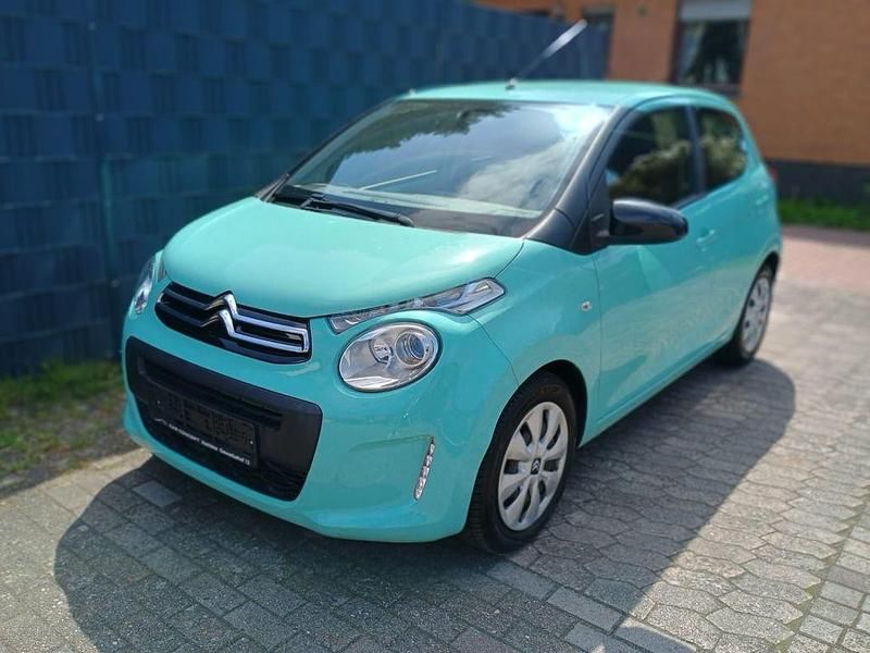 Second-hand Citroën C1 82 CP (60 kW) 2018 Albastru Hatchback