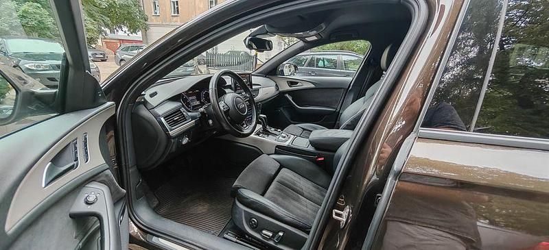 Gebraucht Audi A6 Allroad 320 PS (235 kW) 2015 Braun Kombi